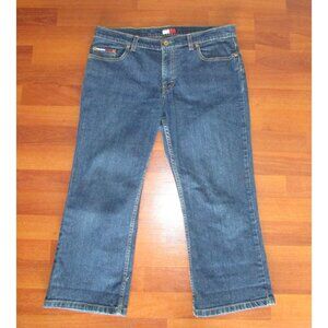 Tommy Hilfiger Stretch Capri Jeans - Sz 13